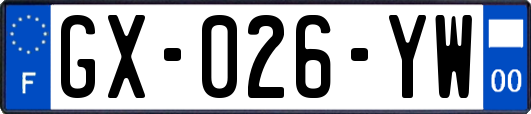 GX-026-YW