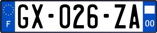GX-026-ZA