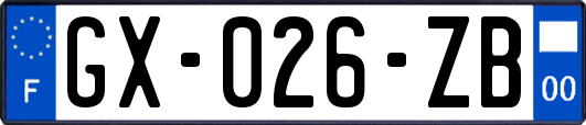 GX-026-ZB