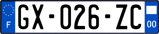 GX-026-ZC