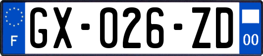 GX-026-ZD