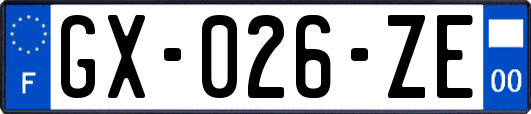 GX-026-ZE