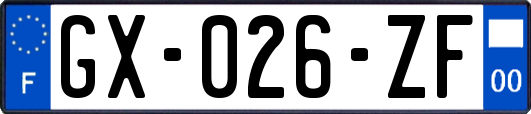 GX-026-ZF