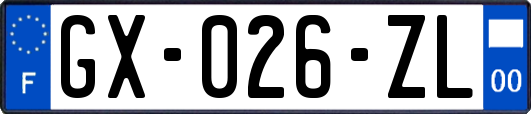 GX-026-ZL