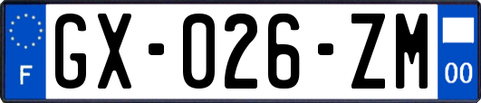 GX-026-ZM
