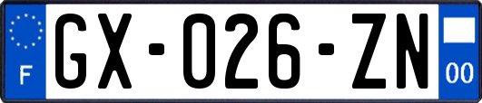 GX-026-ZN