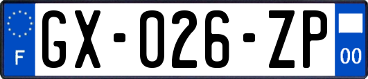 GX-026-ZP