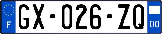 GX-026-ZQ
