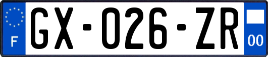 GX-026-ZR