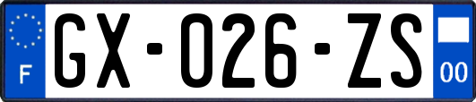 GX-026-ZS