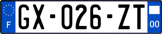 GX-026-ZT
