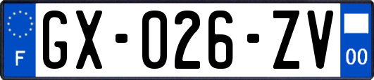 GX-026-ZV