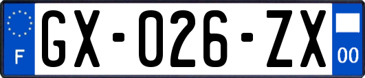 GX-026-ZX