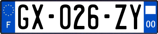 GX-026-ZY