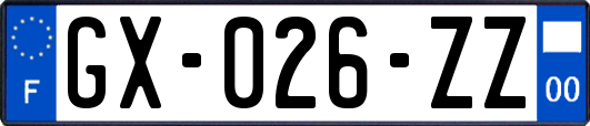 GX-026-ZZ