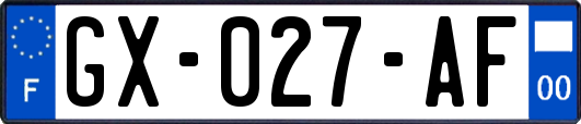 GX-027-AF