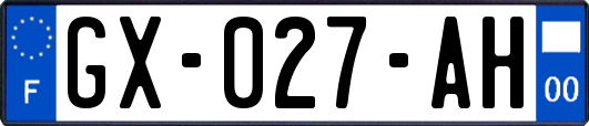 GX-027-AH