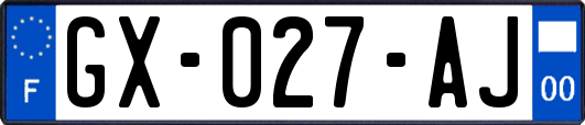 GX-027-AJ