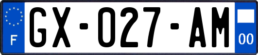 GX-027-AM