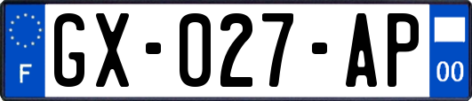 GX-027-AP