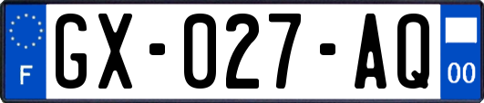 GX-027-AQ