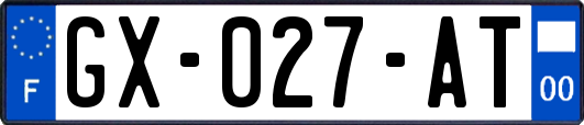 GX-027-AT