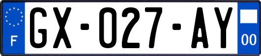 GX-027-AY