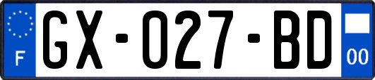 GX-027-BD