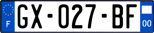 GX-027-BF