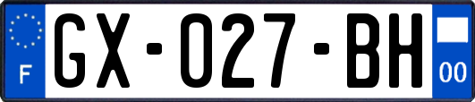 GX-027-BH