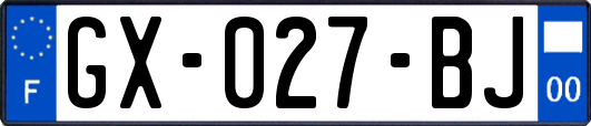 GX-027-BJ