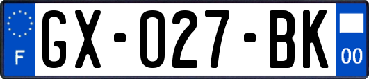 GX-027-BK