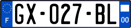 GX-027-BL