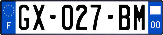 GX-027-BM