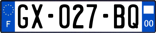 GX-027-BQ