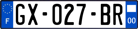 GX-027-BR