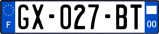 GX-027-BT