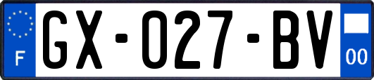 GX-027-BV