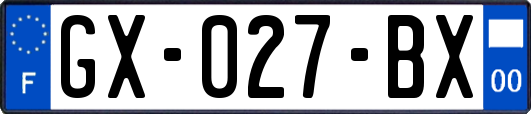 GX-027-BX
