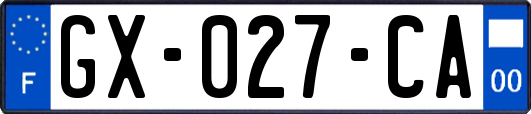 GX-027-CA