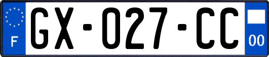 GX-027-CC