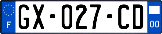 GX-027-CD