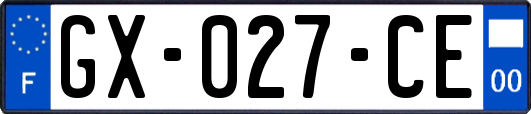 GX-027-CE