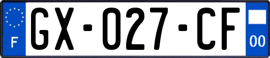 GX-027-CF