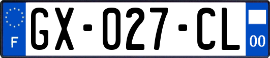 GX-027-CL
