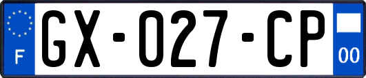 GX-027-CP