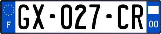 GX-027-CR