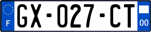 GX-027-CT