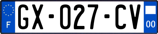 GX-027-CV
