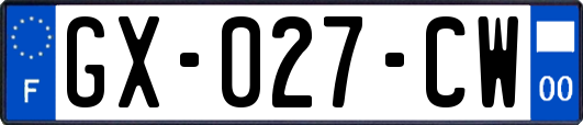 GX-027-CW